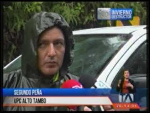 Deslizamiento de tierra dejó incomunicada a la sierra norte - Teleamazonas