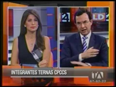 Luis Fernando Torres, asambleísta de Cambio-PSC