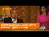 Ecuador y EE.UU. anuncian renovación de relación bilateral - Teleamazonas