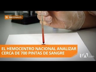 Ecuador tiene un centro especializado en sangre - Teleamazonas