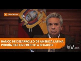 Download Video: Presidente Moreno mantuvo una reunión con el Presidente del CAF - Teleamazonas