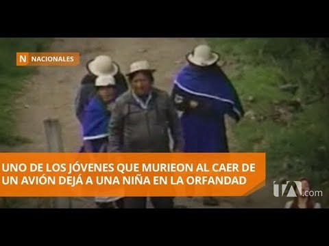 Restos de jóvenes que cayeron del avión son velados en medio del dolor y desconcierto - Teleamazonas