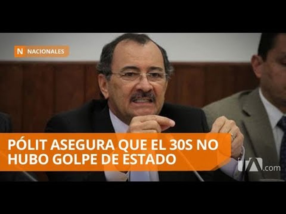 Carlos Pólit confirmó a CNN informe del 30S - Teleamazonas
