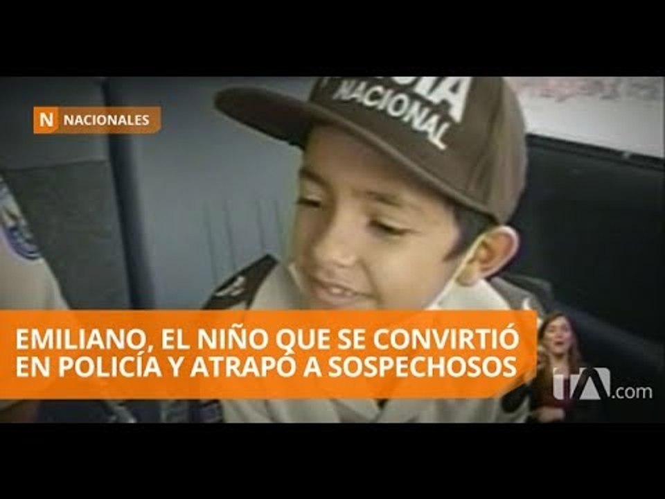 Emiliano tiene una enfermedad catastrófica y cumplió su sueño  - Teleamazonas