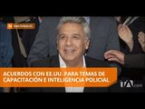 Moreno habló de la reestructuración de la Policía Nacional - Teleamazonas