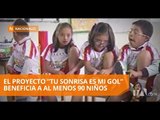 90 niños se benefician del proyecto 