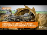 Trama de especulación minera estaría beneficiando a transnacionales mineras  - Teleamazonas