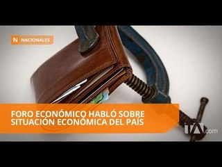 下载视频: Economistas aseguran que es momento de corregir - Teleamazonas