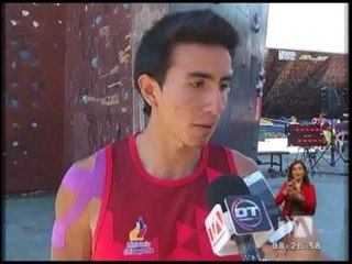 Campeonato Nacional de Escalada deportiva en la Vicentina