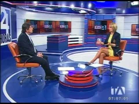 Entrevista a César Rohon, sobre la posible destitución de Serrano en la Asamblea Nacional