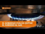 El Gobierno analiza el subsidio al gas para potenciar uso de cocinas de inducción - Teleamazonas