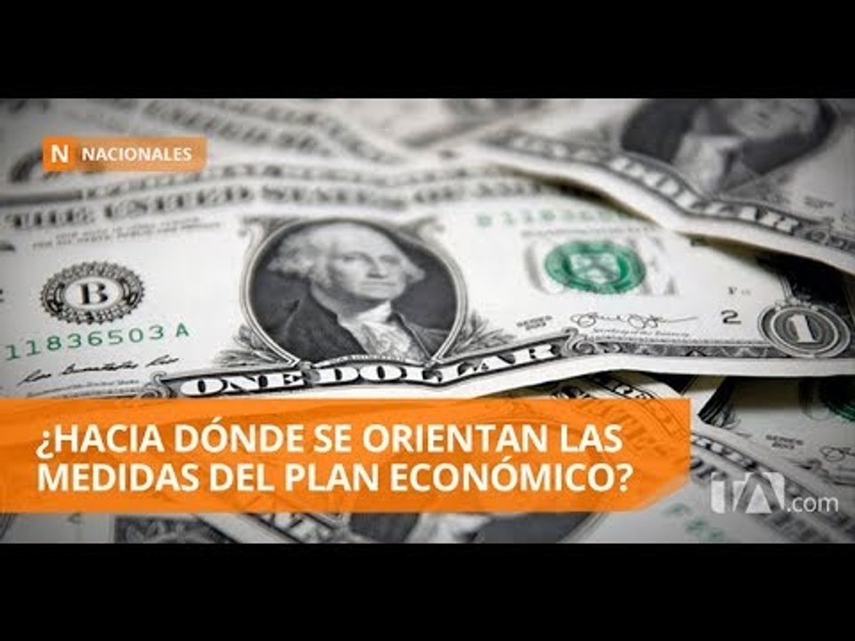 Medidas que propondrá el plan económico orientan tema productivo - Teleamazonas