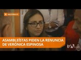 Piden la renuncia de la Ministra de Salud - Teleamazonas