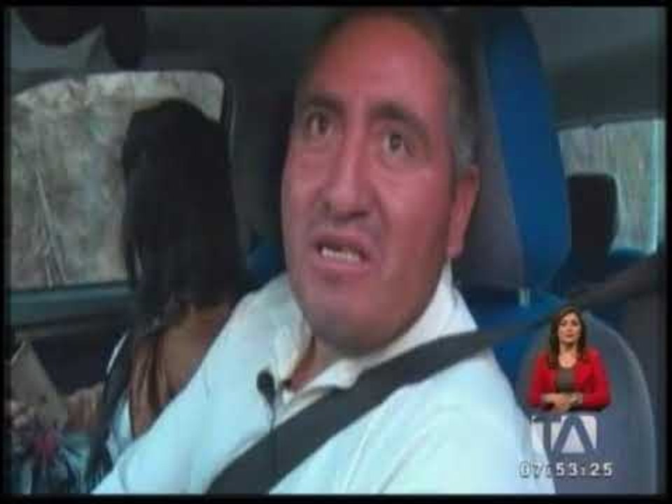 Varias vías se hundieron por las fuertes lluvias en Tungurahua