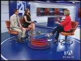 Conversatorio sobre la comparecencia de Serrano y Baca en la asamblea nacional