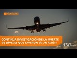 Fiscalía inspeccionó avión similar donde ocurrieron las dos muertes  - Teleamazonas