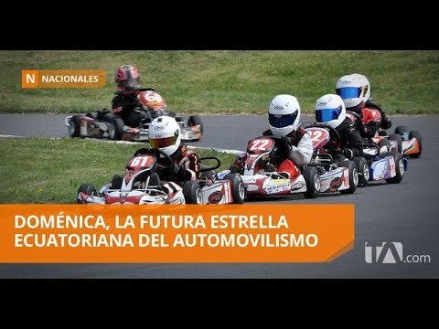 Mujeres presentes en el kárting - Teleamazonas