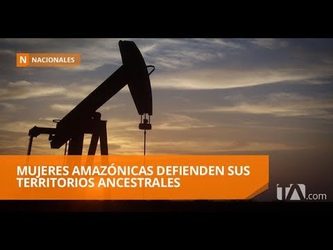 Mujeres amazónicas anuncian plantón en Quito para ser escuchadas - Teleamazonas