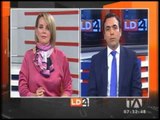 Entrevista al ministro de Comercio Exterior, Pablo Campana