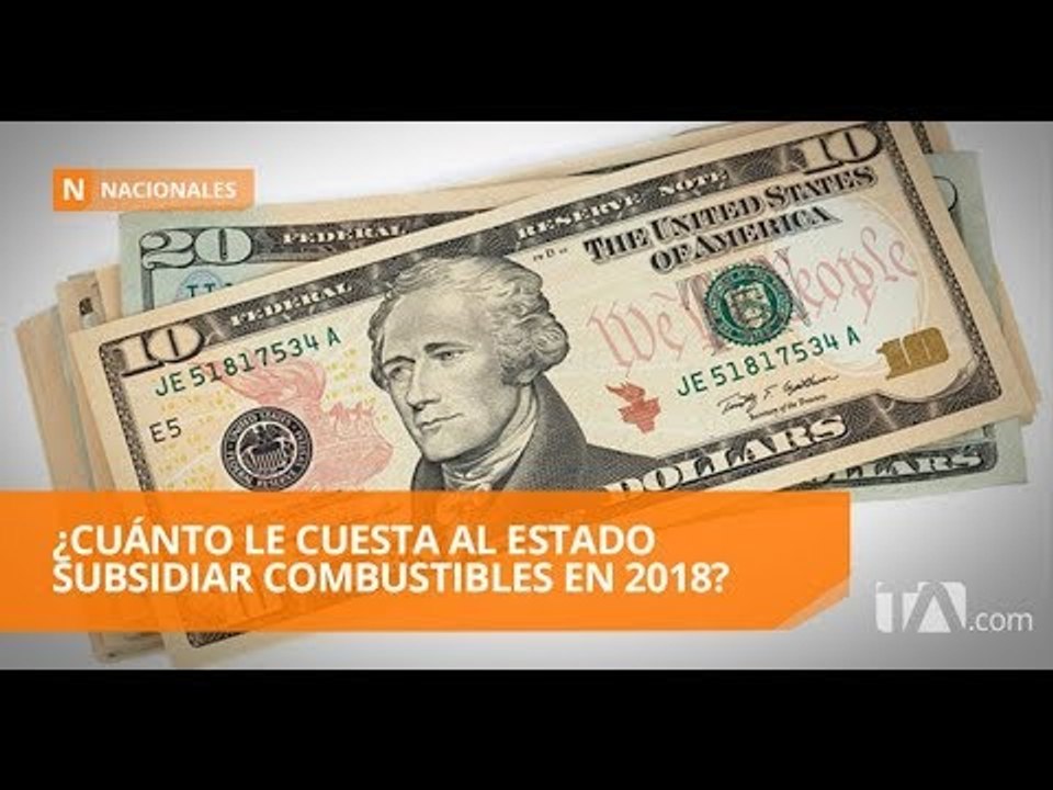Más de 1700 millones de dólares cuesta subsidiar combustibles en este año - Teleamazonas