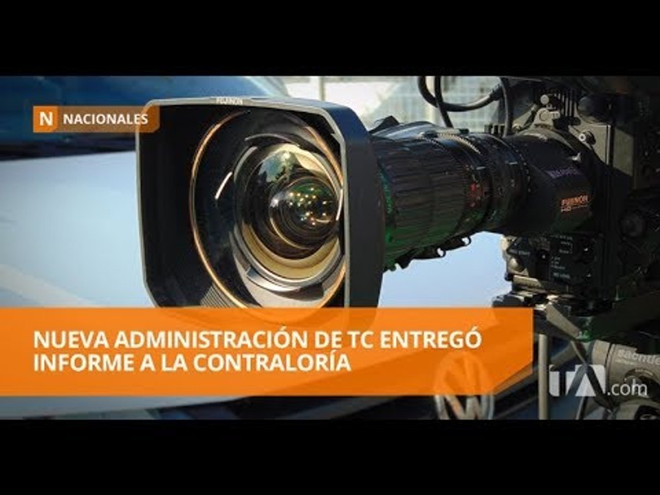 Entregan información de TC que trata de posible perjuicio al medio - Teleamazonas