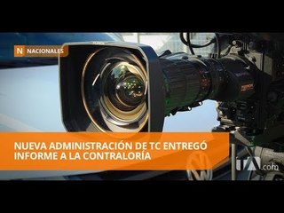 Download Video: Entregan información de TC que trata de posible perjuicio al medio - Teleamazonas