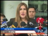 Cristina Reyes denuncia a Thania Moreno por negligencia