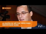 Asambleísta Héctor Yépez anunció desafiliación de SUMA - Teleamazonas