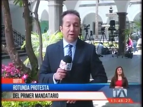 Esta habría sido la razón para la escala del avión presidencial en Antofagasta - Teleamazonas