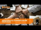 Entregan propuesta para reactivar el sector productivo - Teleamazonas