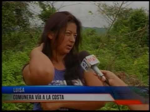 Pareja fue encontrada sin vida en vía a la costa