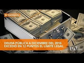 Download Video: La deuda pública total llegó a los 50.550 millones de dólares - Teleamazonas