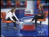 Entrevista a la ministra de salud, Verónica Espinosa