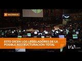 Legisladores tratarán sobre reestructuración total de la Asamblea - Teleamazonas