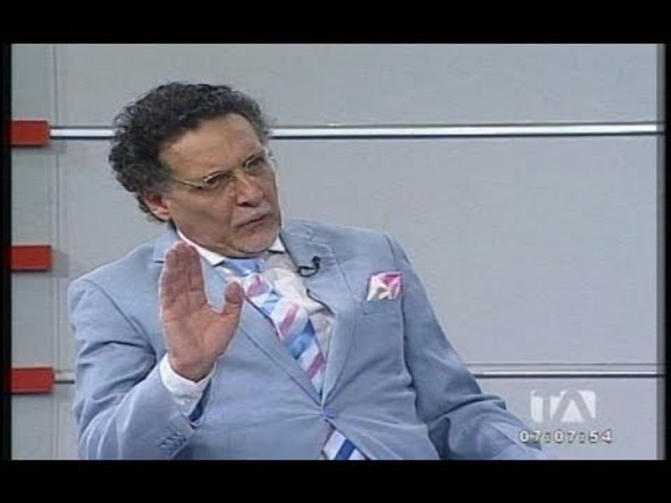 Entrevista a Pablo Celi, Contralor General del Estado subrogante