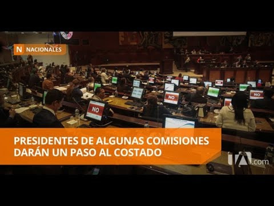 Reestructura en la Asamblea será en donde se identifique problemas - Teleamazonas