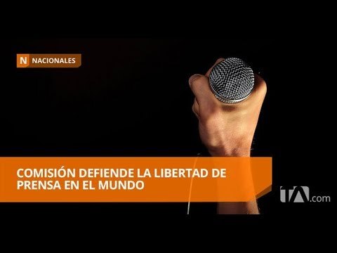 Comité para la Protección de Periodistas concluyó su visita al Ecuador - Teleamazonas