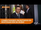 Allanan Notaría Séptima como parte de investigación de audio - Teleamazonas