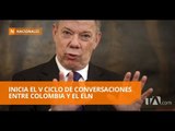 Gobierno de Colombia y ELN reanudan diálogos en Ecuador - Teleamazonas