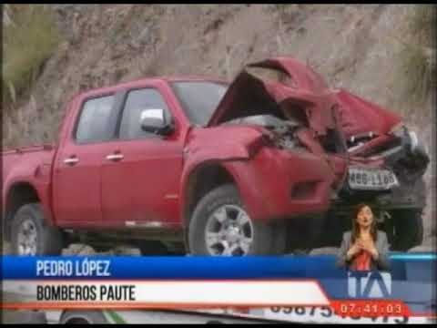 Accidente de tránsito en Azuay deja un muerto y dos heridos