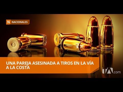 Encuentran cadáveres de una pareja abandonados en la Vía a la Costa - Teleamazonas