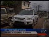 Dos muertos este fin de semana en Guayaquil
