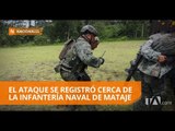 Ataque deja tres muertos y 11 solados heridos - Teleamazonas