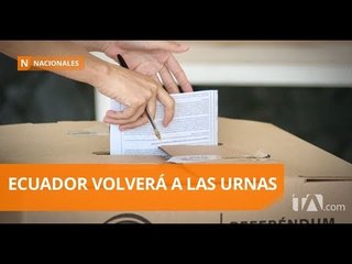 CNE ya tiene listo el plan operativo para elecciones 2019 - Teleamazonas