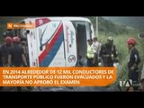 Víctimas de accidentes de tránsito piden control en evaluaciones - Teleamazonas