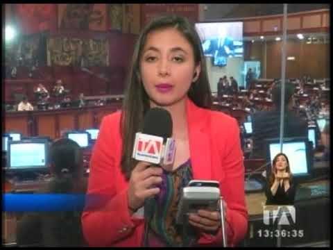 Asambleístas proponen que los ministros del sector de seguridad comparezcan