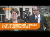 Altos representantes del Comando Sur de Estados Unidos visitan Ecuador - Teleamazonas