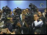 Rueda de prensa sobre el secuestro de periodistas de El Comercio