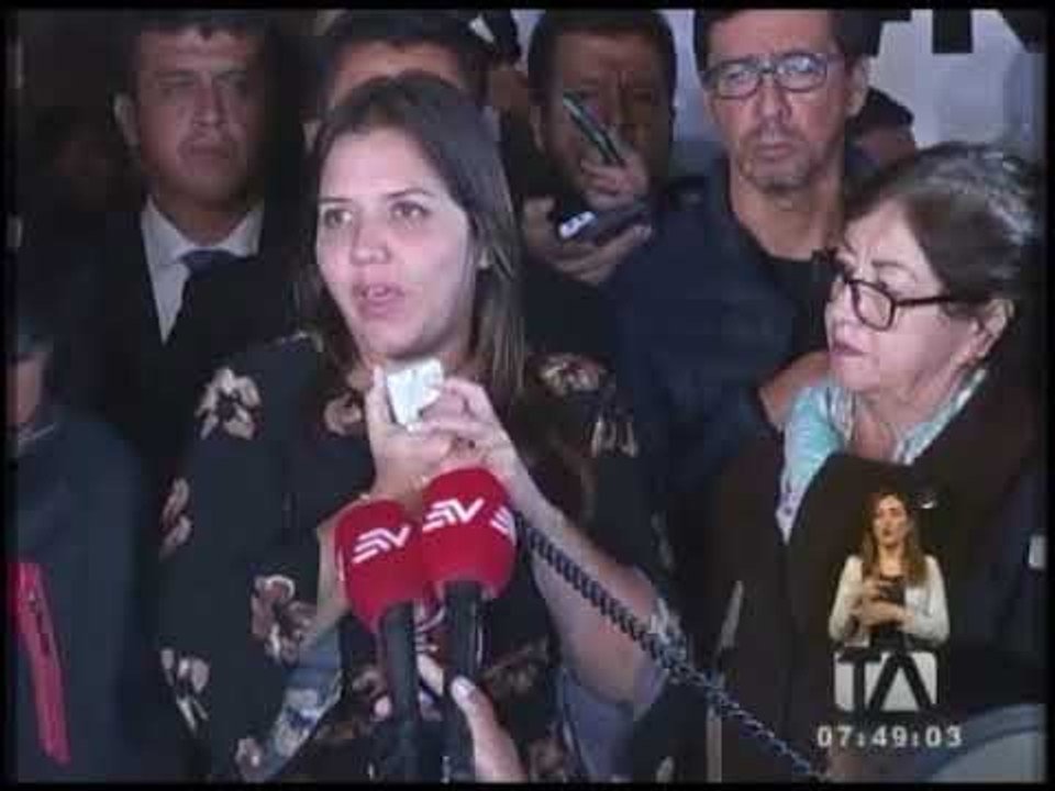 Vigilia en la Plaza Grande por los periodistas secuestrados