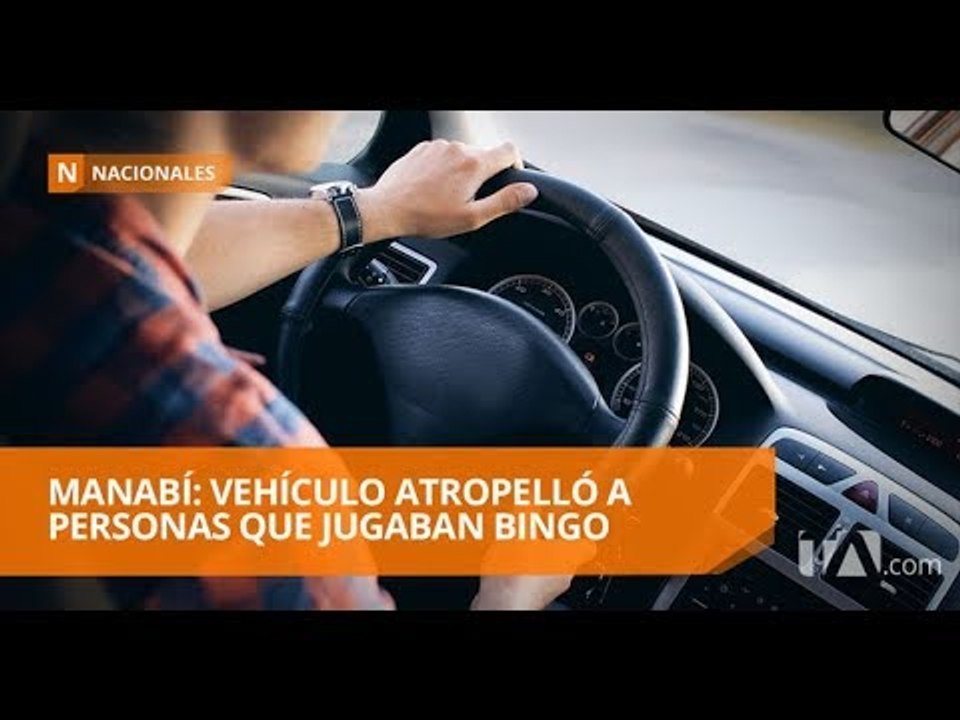 Más de 20 heridos en nuevo accidente de tránsito en Manabí - Teleamazonas